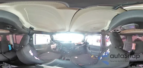 2011 Jeep Wrangler Unlimited Sport из США, поврежденный, VIN 1J4BA3H14BL542220